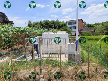 �����۰�װ�ֳ�������ˮ����2T/d����ˮ��׼��